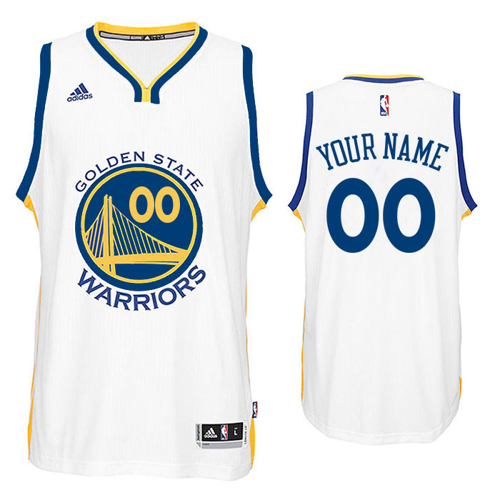 Custom, Golden State Warriors [Home]